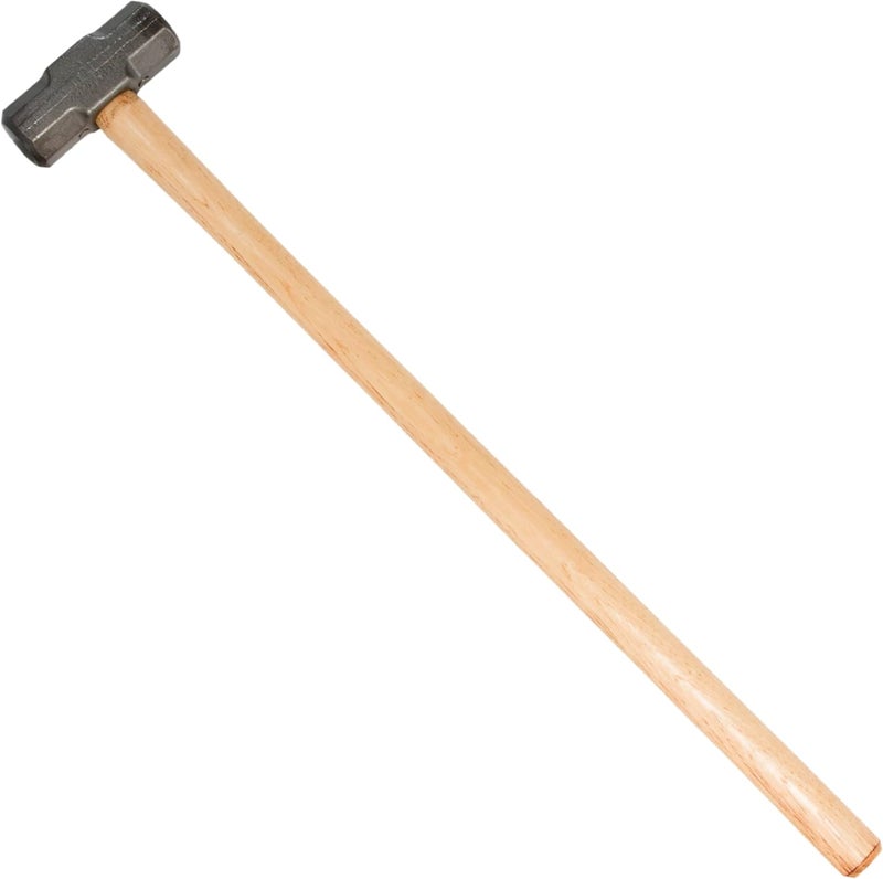 Council Tool Sledge Hammer - 8 lb Double Face Sledge with 36" Wooden Handle & Forged Steel Head - PR800 - Image 1